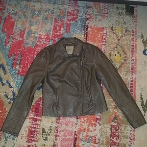 BB Dakota Size M Leather Jacket